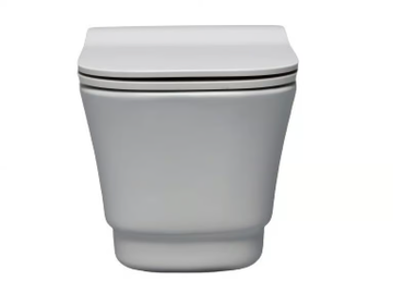 OSAKA - Wall-hung rimless ceramic toilet by Gaia Mobili - view 2
